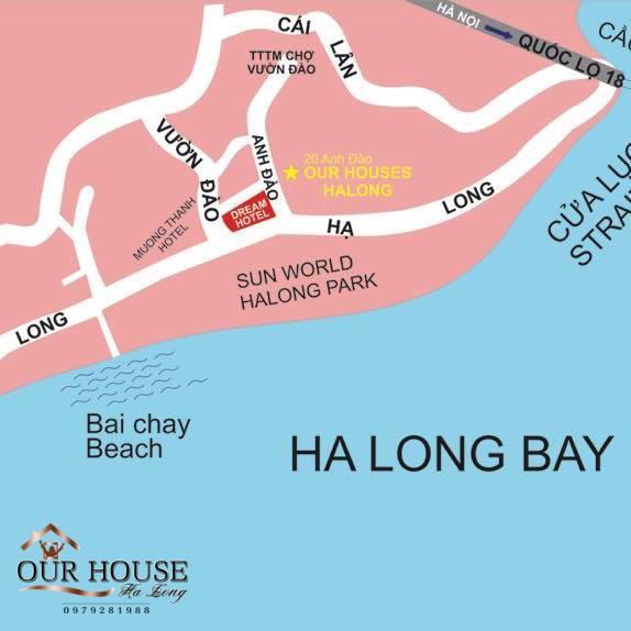 Our Houses Ha Long Exteriér fotografie